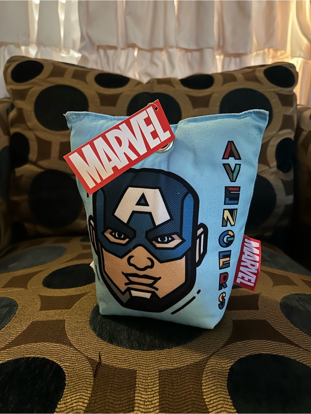 Marvel Avengers Captain America Door Stopper – New With Tags